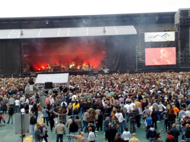 Kane in Concert in het ADO Den Haag stadion 